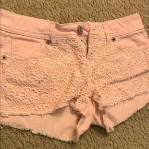 Pink shorts